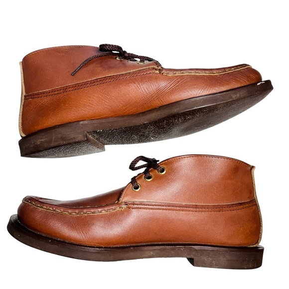 Russell Moccasin Chukka Classic Build with crepe sole 8D - Picture 2 of 16